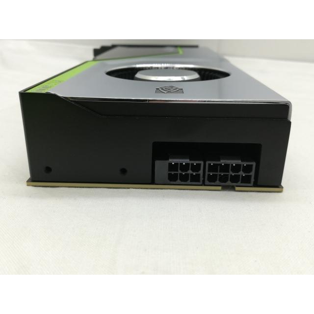 中古】NVIDIA NVIDIA Quadro RTX 8000 48GB (GDDR6)【川崎】保証期間1