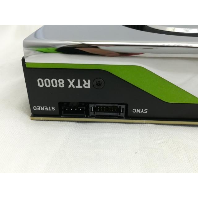 NVIDIA Quadro RTX8000 48GB 中古グラフィックボード 中古】NVIDIA NVIDIA Quadro RTX 8000 48GB (GDDR6)【川崎】保証期間1