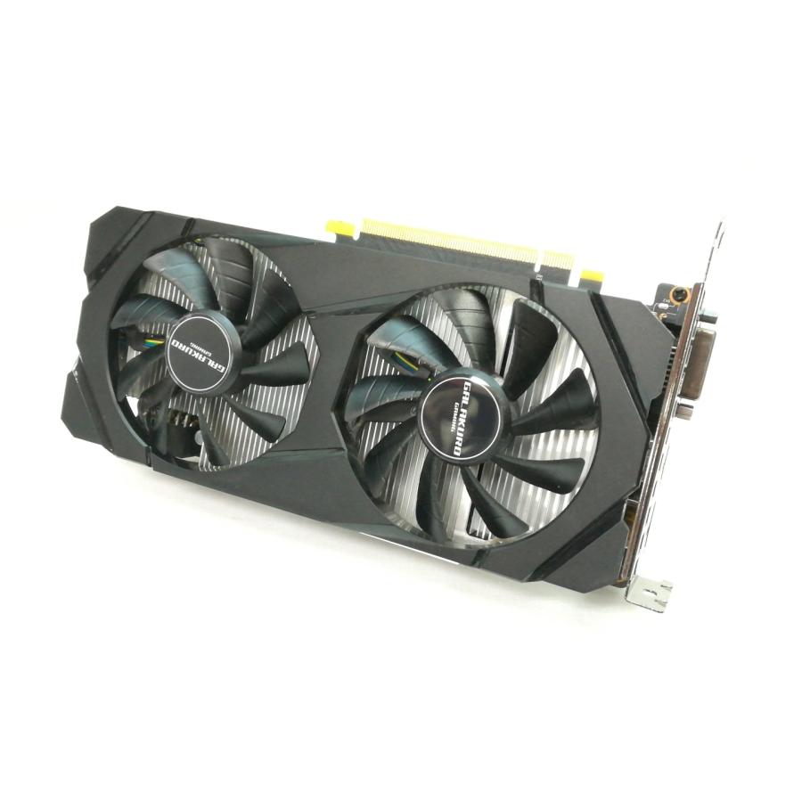中古】玄人志向 GG-GTX1660SP-E6GB/DF GTX1660Super/6GB(GDDR6)/PCI-E