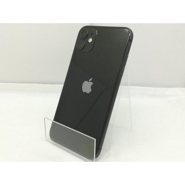 中古】Apple 国内版 【SIMフリー】 iPhone 11 128GB ブラック MWM02J/A