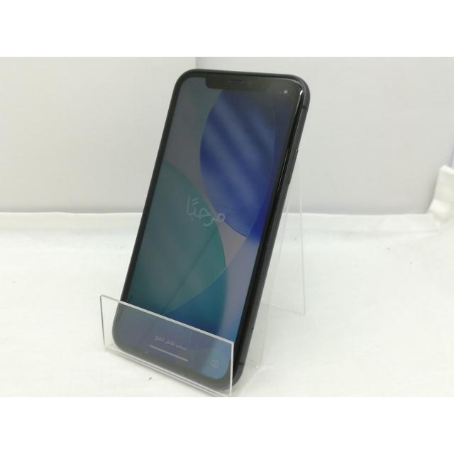 中古】Apple 国内版 【SIMフリー】 iPhone 11 128GB ブラック MWM02J/A