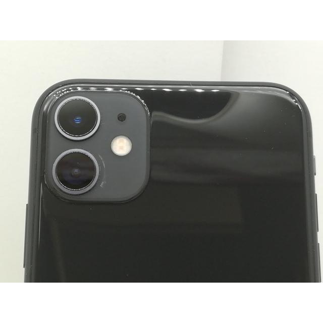 中古】Apple 国内版 【SIMフリー】 iPhone 11 128GB ブラック MWM02J/A