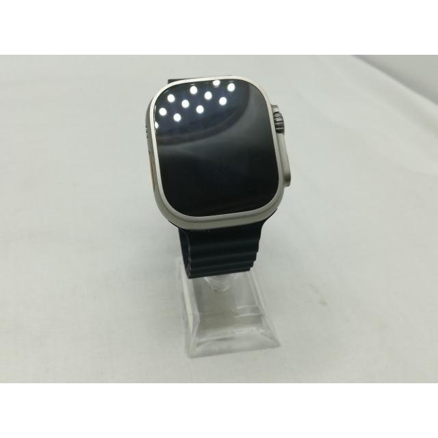 中古】Apple Apple Watch Ultra 49mm Cellular チタニウムケース 