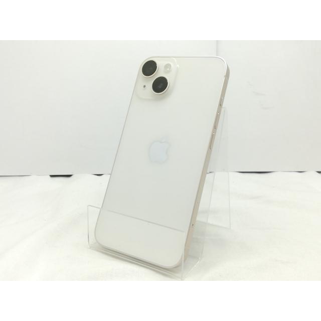 【中古】Apple SoftBank 【SIMフリー】 iPhone 14 128GB スターライト MPUQ3J/A【川崎】保証期間１ヶ月【ランクB】