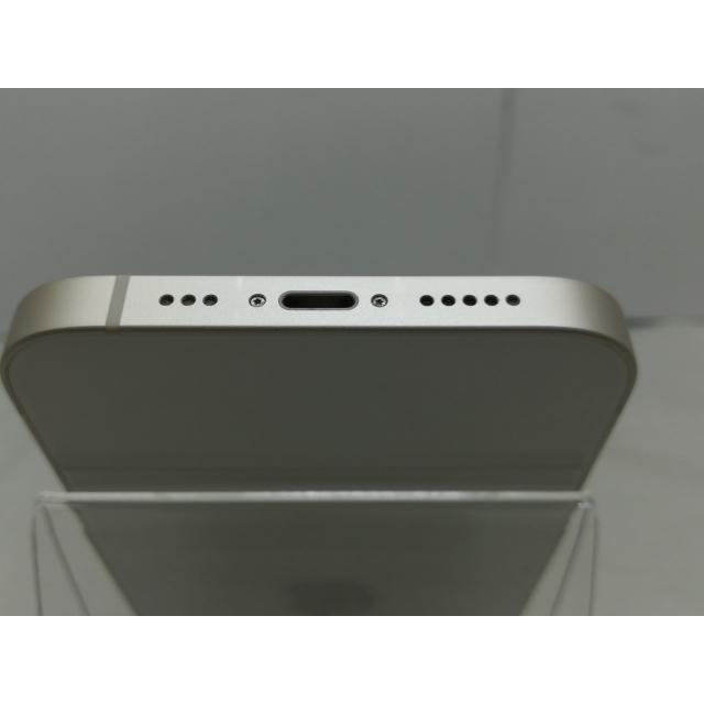 【中古】Apple SoftBank 【SIMフリー】 iPhone 14 128GB スターライト MPUQ3J/A【川崎】保証期間１ヶ月【ランクB】の画像