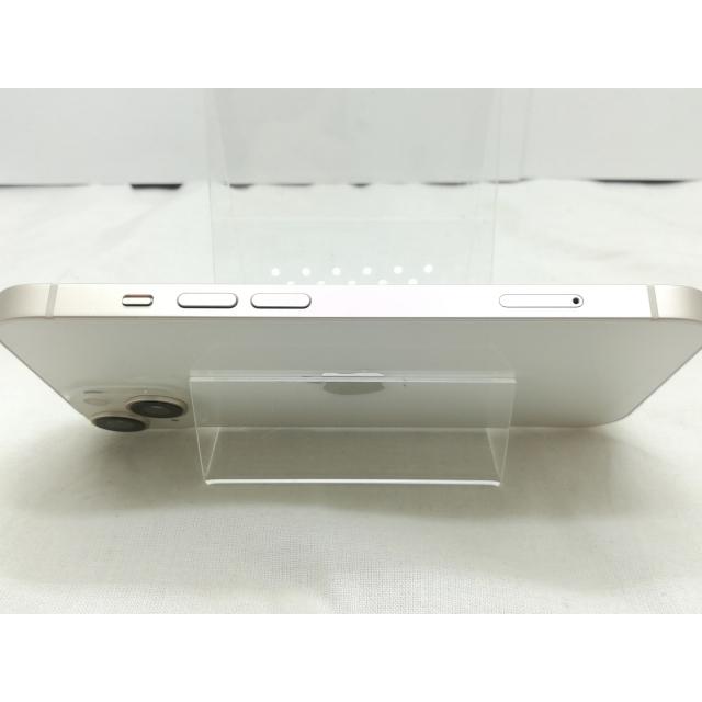 【中古】Apple SoftBank 【SIMフリー】 iPhone 14 128GB スターライト MPUQ3J/A【川崎】保証期間１ヶ月【ランクB】の画像