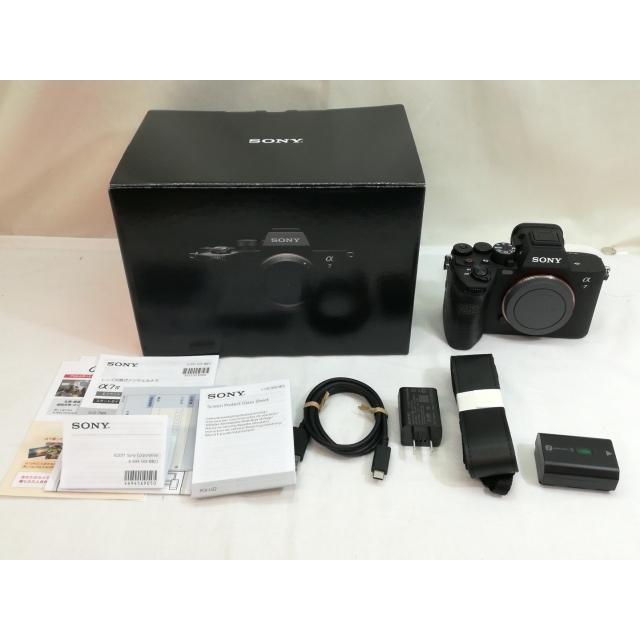 【中古】SONY α7 IV ボディ ILCE-7M4【川崎】保証期間１ヶ月【ランクA】の画像