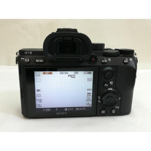 【中古】SONY α7 III ボディ ILCE-7M3【川崎】保証期間１ヶ月【ランクA】の画像