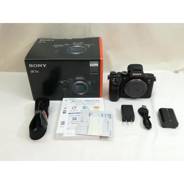 【中古】SONY α7 III ボディ ILCE-7M3【川崎】保証期間１ヶ月【ランクA】の画像