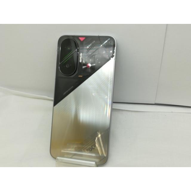 中古】Xiaomi 国内版 【SIMフリー】 Poco F7 シルバー 12GB 256GB