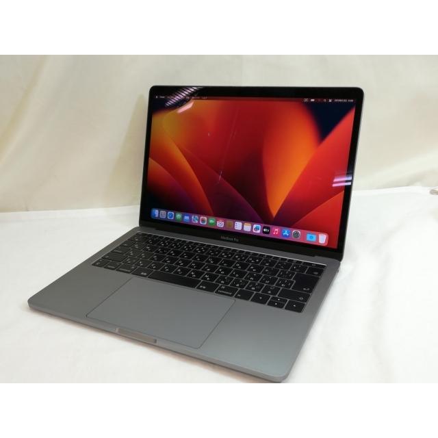 【中古】Apple MacBook Pro 13インチ CTO (Mid 2017) シルバー Core i5(2.3G)/8G/256G(SSD)/Iris Plus 640【川崎】保証期間１ヶ月【ランクC】の画像