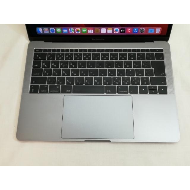 【中古】Apple MacBook Pro 13インチ CTO (Mid 2017) シルバー Core i5(2.3G)/8G/256G(SSD)/Iris Plus 640【川崎】保証期間１ヶ月【ランクC】の画像