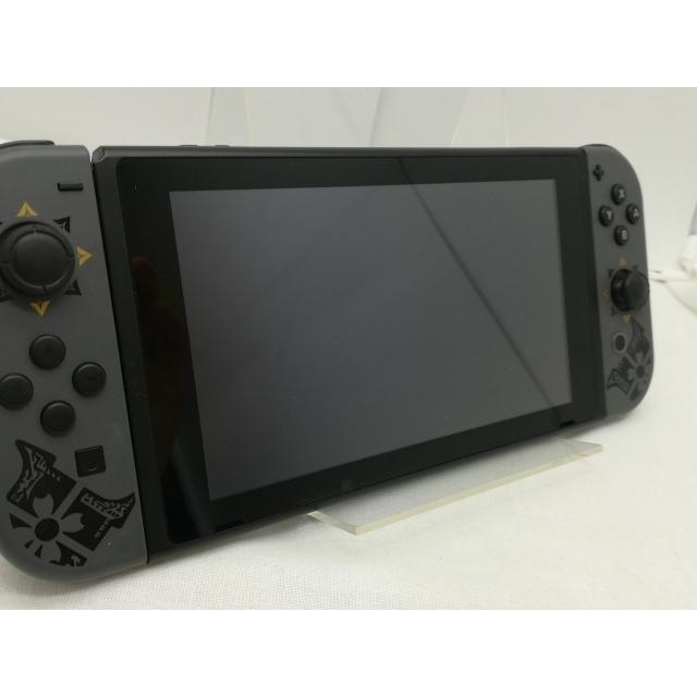 中古】Nintendo Switch 本体 モンスターハンターライズ スペシャル