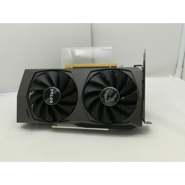 中古】ZOTAC GAMING GeForce RTX 3060 Ti Twin Edge OC LHR（ZT