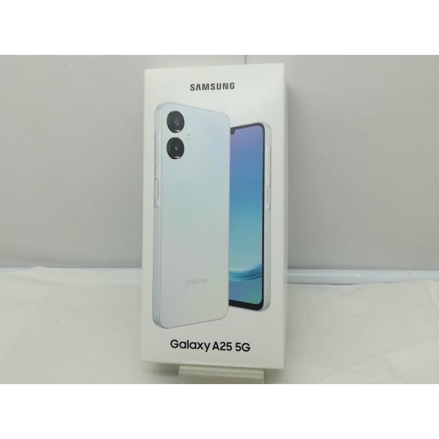 未使用】SAMSUNG docomo 【SIMフリー】 Galaxy A25 5G ライトブルー