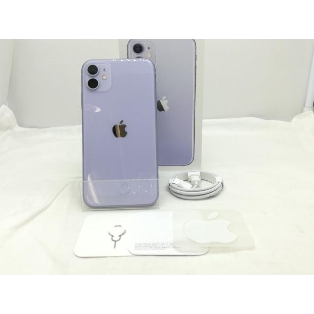 iPhone 11 パープル 128 GB docomo 【公式通販】