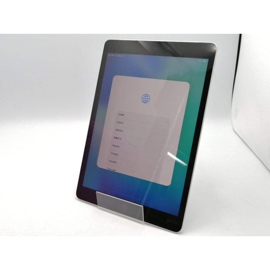 【中古】Apple au 【SIMフリー】 iPad（第9世代/2021） 256GB シルバー MK4H3J/A【ECセンター】保証期間１ヶ月【ランクA】の画像
