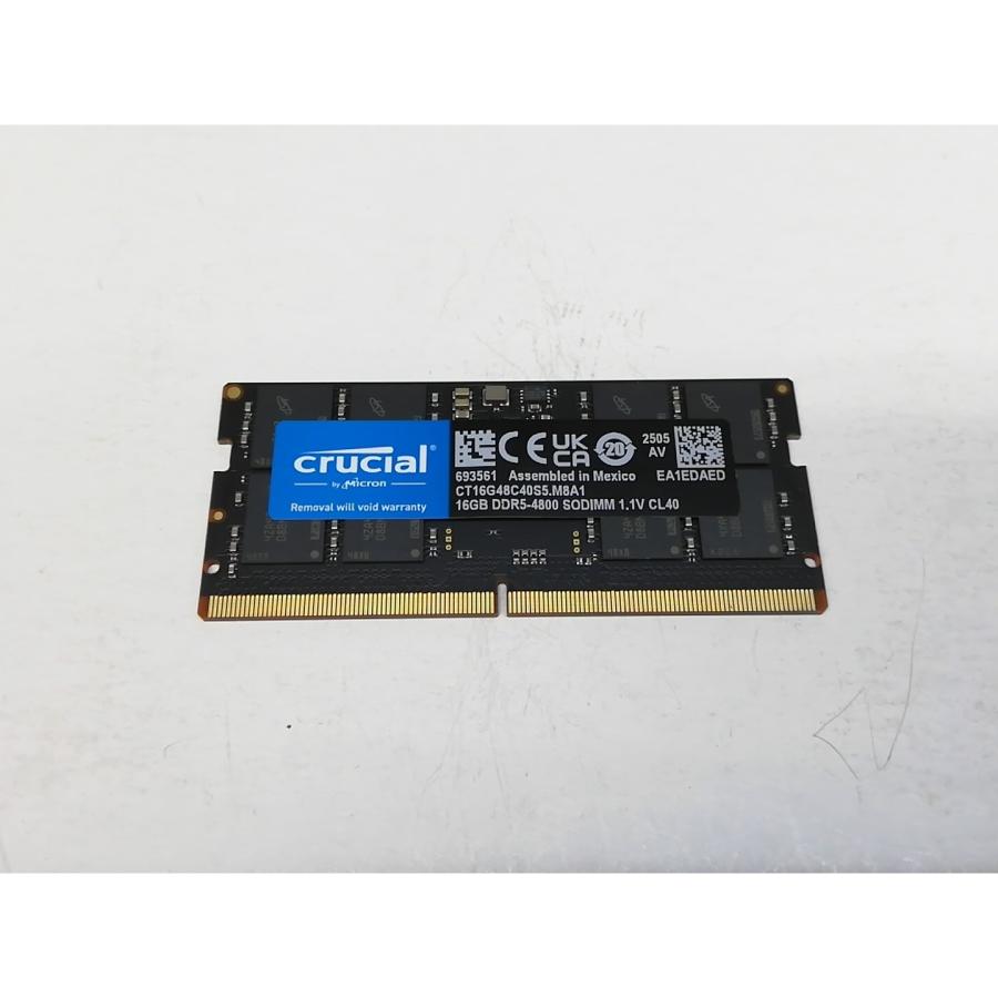 中古】262PIN SODIMM 16GB DDR5-4800(PC5-38400)【ノートPC用】【川崎