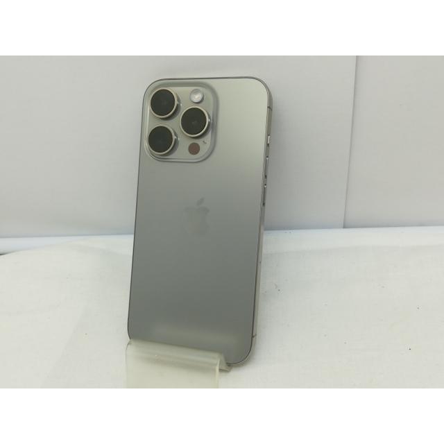 中古】Apple 国内版 【SIMフリー】 iPhone 15 Pro 128GB ナチュラル 