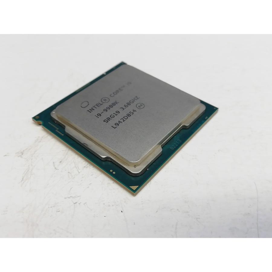 中古】Intel Core i9-9900K (3.6GHz/TB:5GHz/SRG19/R0) bulk LGA1151 