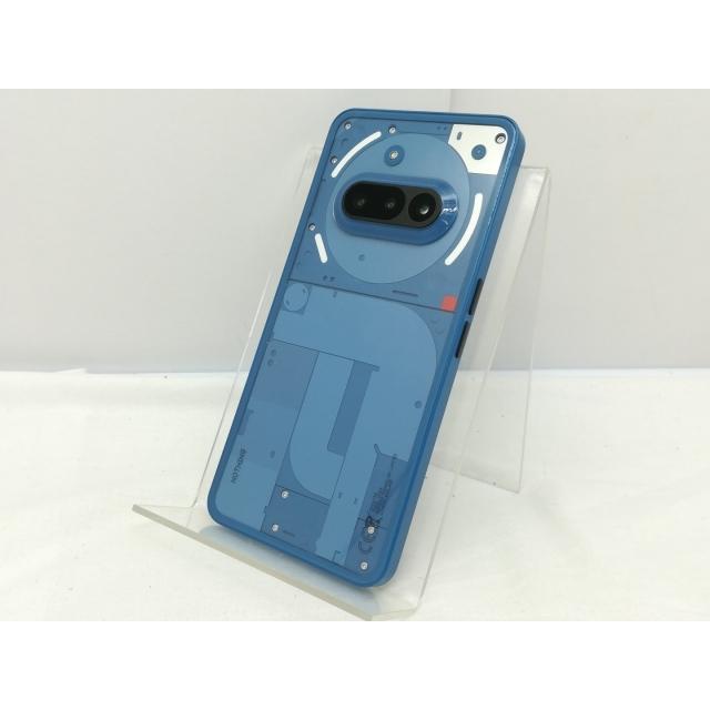 中古】NOTHING 楽天モバイル 【SIMフリー】 Nothing Phone (3a) ブルー
