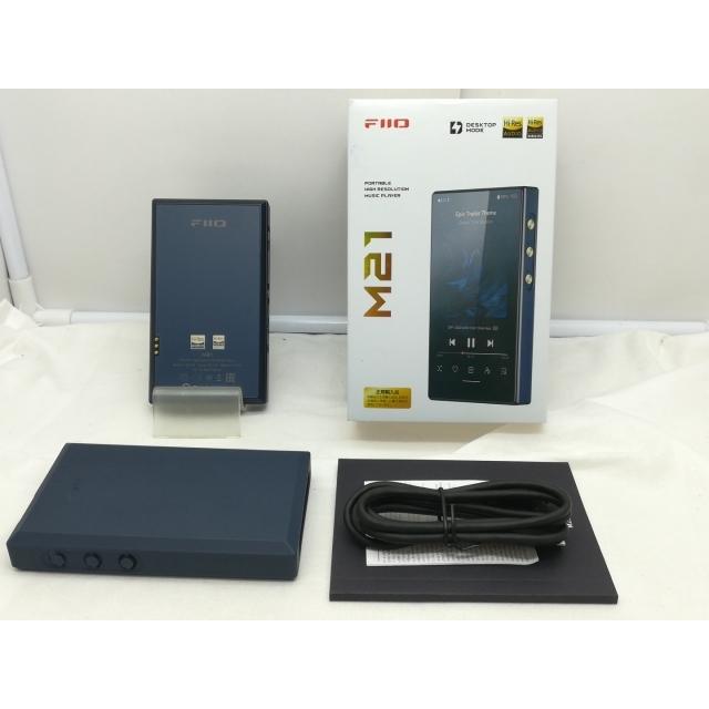 中古】FiiO M21 FIO-M21-L [64GB] ダークブルー【川崎】保証期間1ヶ月