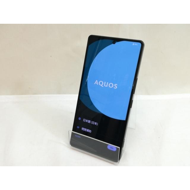 中古】SHARP 国内版 【SIMフリー】 AQUOS R9 pro ブラック 12GB 512GB