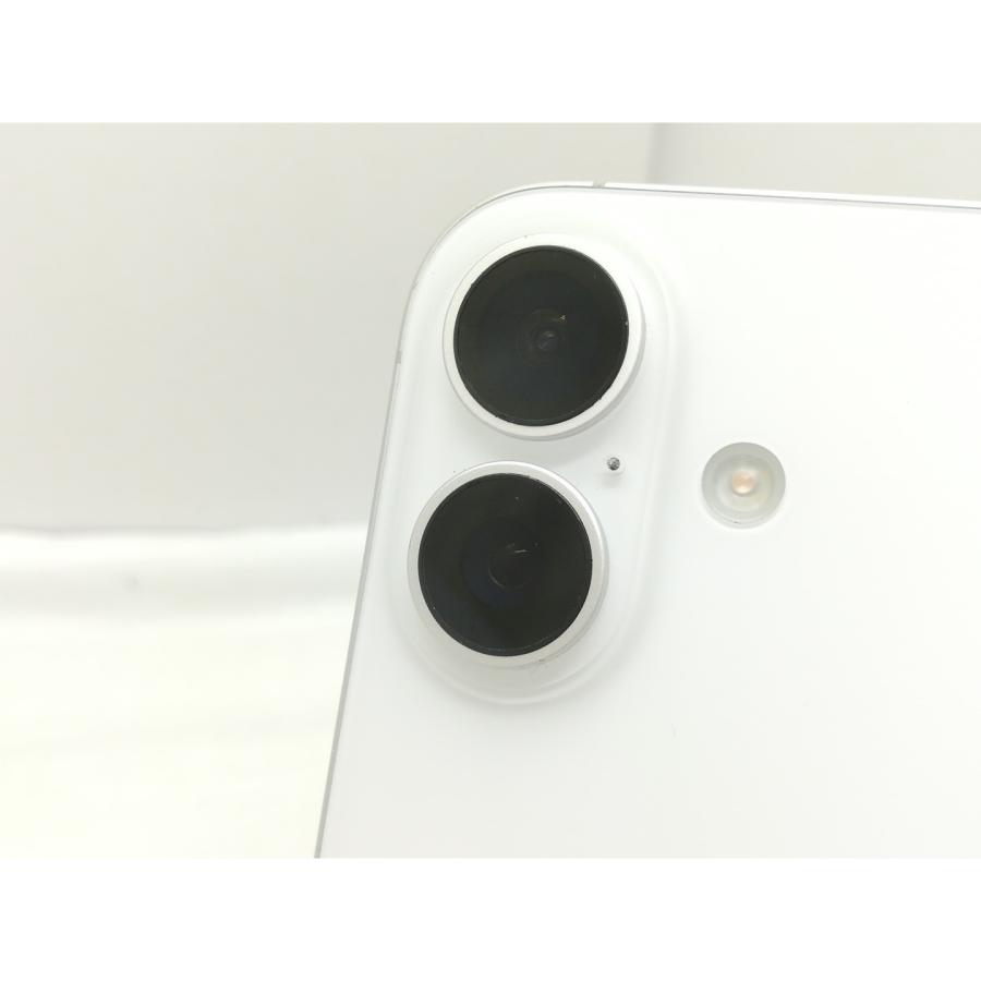 【中古】Apple mineo 【SIMフリー】 iPhone 16 128GB ホワイト MYDR3J/A【福岡天神】保証期間１ヶ月【ランクB】の画像