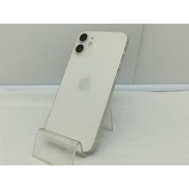 iPhone - 中古iPhone12 mini64G 白　au SIMフリー iPhone 12 mini 【中古】Apple au 【SIMロック解除済み】 64GB