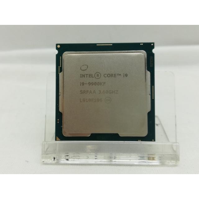 中古】Intel Core i9-9900KF (3.6GHz/TB:5GHz/SRFAA/P0) bulk LGA1151 