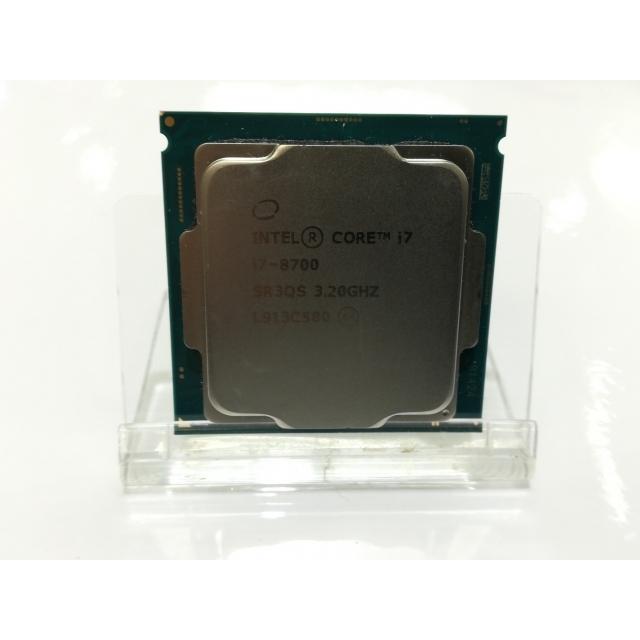 中古】Intel Core i7-8700 (3.2GHz/TB:4.6GHz) bulk LGA1151/6C/12T/L3