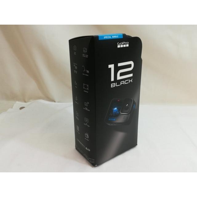 中古】GoPro GoPro HERO12 Black アクセサリーセット CHDRB-121-FW 