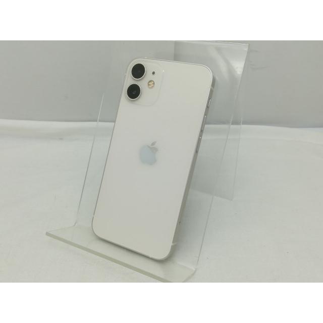 ★美品 iPhone 12 mini 64GB 83% ホワイトSIMロックau iPhone 12 mini 【中古】Apple au 【SIMロック解除済み】 64GB