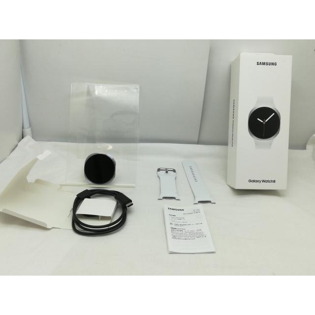 【中古】SAMSUNG Galaxy Watch8 LTE/Bluetoothモデル 44mm [シルバー]【川崎】保証期間１ヶ月【ランクA】の画像