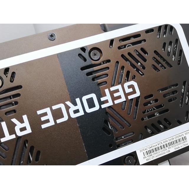 中古】ZOTAC GeForce RTX 3090 ZT-A30900M-10B RTX3090/24GB(GDDR6X