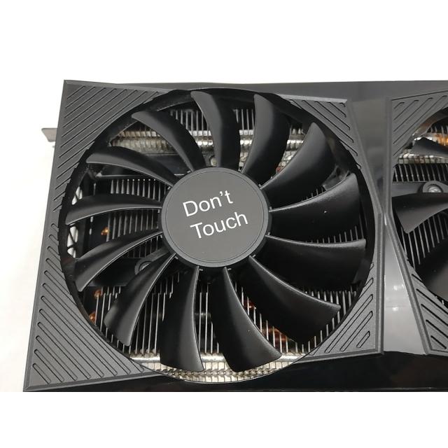 Zotac RTX3090 24GB 本体のみ　動作確認済みヒートシンク汚れ有り 中古】ZOTAC GeForce RTX 3090 ZT-A30900M-10B RTX3090/24GB(GDDR6X