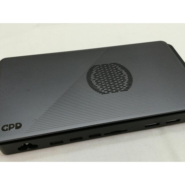 【美品】GPD G1 2024 放熱フィン付き 世界最小クラスのeGPU「GPD G1 2024 国内正規版」販売開始｜2024年3月