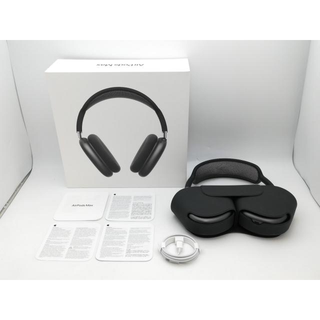 中古】Apple AirPods Max（2020/Lightning） スペースグレイ MGYH3J/A