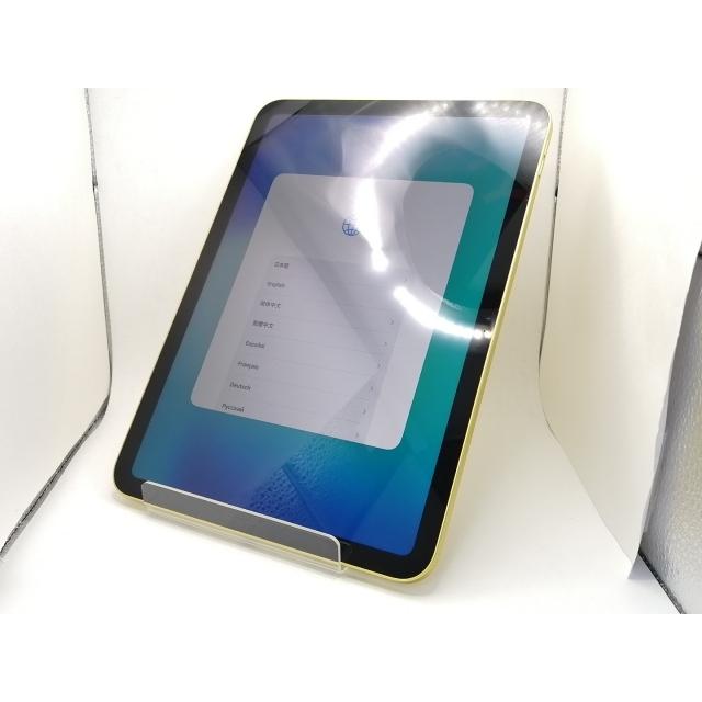 中古】Apple 【Wi-Fi】 iPad（A16/2025） 128GB イエロー MD4D4J/A 