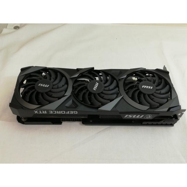 MSI GeForce RTX 3070 Ti Ventus 3X OC 中古品 中古】MSI GeForce RTX 3070 Ti VENTUS 3X 8G OC RTX3070Ti/8GB(GDDR6X