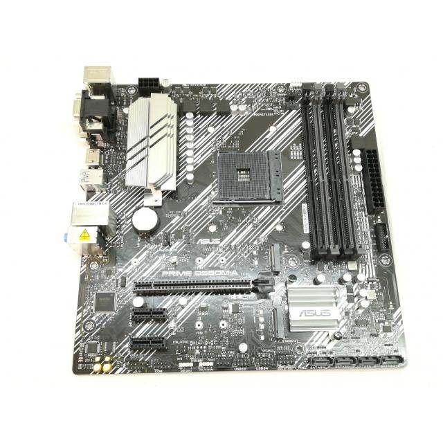 中古】ASUS PRIME B550M-A B550/AM4/MicroATX【川崎】保証期間1週間