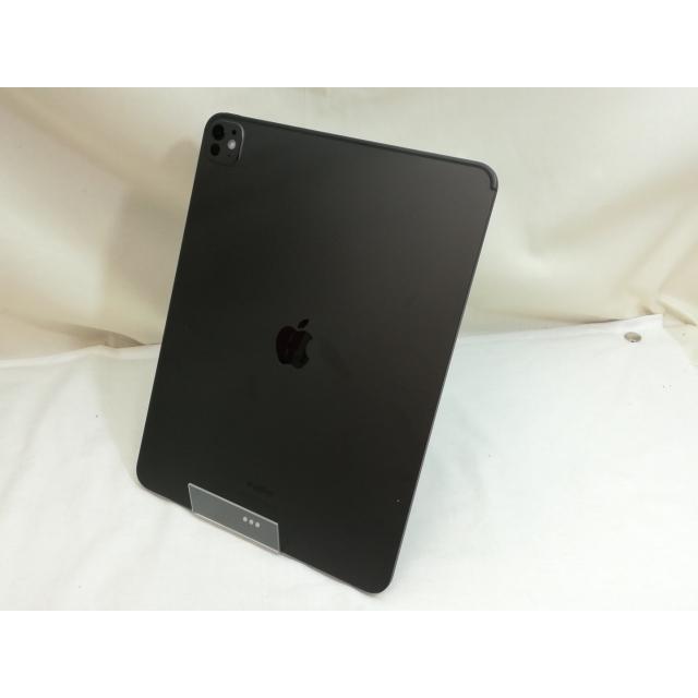 未開封１３インチiPadpro１ＴＢスペースブラックＭ４搭載（ Ｗｉ−Ｆｉ ） 13インチiPad Pro Wi‑Fiモデル 1TB（標準ガラス搭載）- スペース