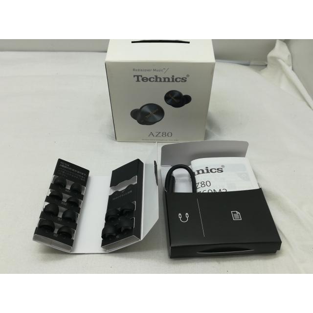 中古】Panasonic Technics EAH-AZ80-K [ブラック]【川崎】保証期間1