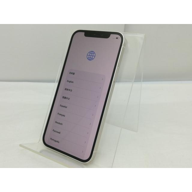 iPhone 12 【中古】Apple 海外版 【SIMフリー】 256GB ホワイト【町田
