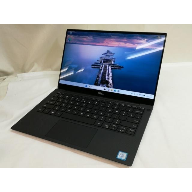 【中古】DELL XPS 13 9380 P82G002 【i7-8565U 16G 512G(SSD) WiFi 13LCD(4K)】【川崎】保証期間１ヶ月【ランクA】の画像