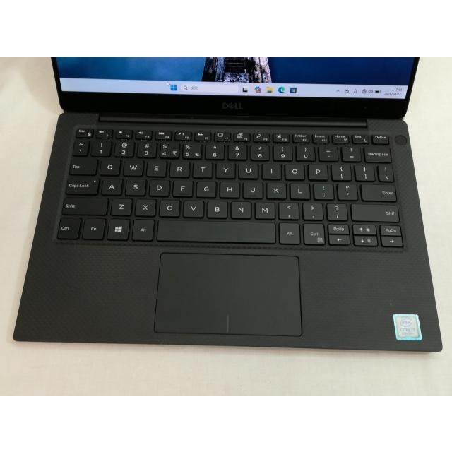 【中古】DELL XPS 13 9380 P82G002 【i7-8565U 16G 512G(SSD) WiFi 13LCD(4K)】【川崎】保証期間１ヶ月【ランクA】の画像