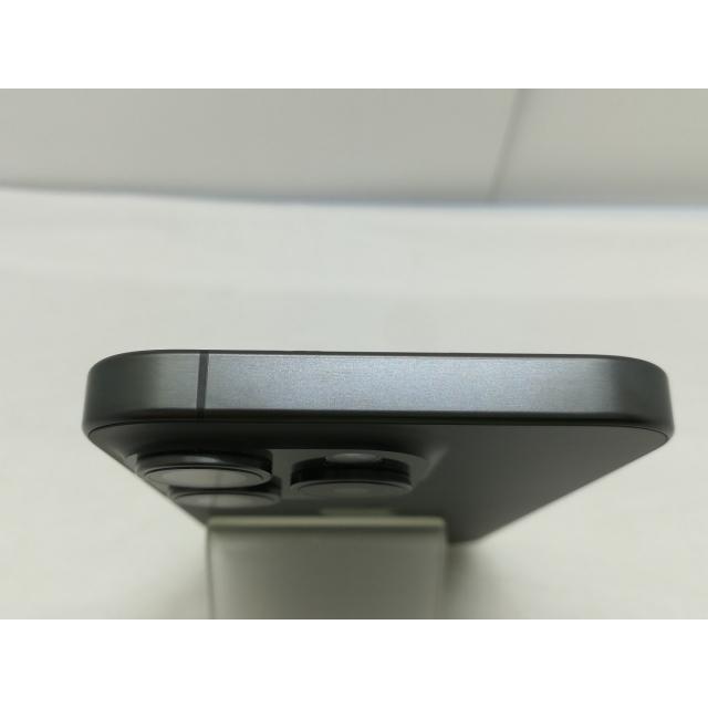 【中古】【赤ロム保証あり】Apple 楽天モバイル 【SIMフリー】 iPhone 15 Pro 128GB ブラックチタニウム MTU73J/A【川崎】保証期間１ヶ月【ランクA】の画像