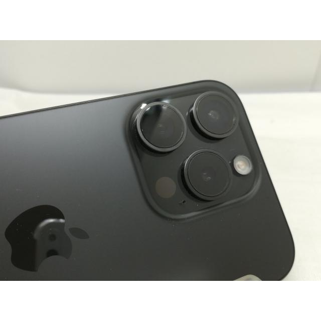 【中古】【赤ロム保証あり】Apple 楽天モバイル 【SIMフリー】 iPhone 15 Pro 128GB ブラックチタニウム MTU73J/A【川崎】保証期間１ヶ月【ランクA】の画像
