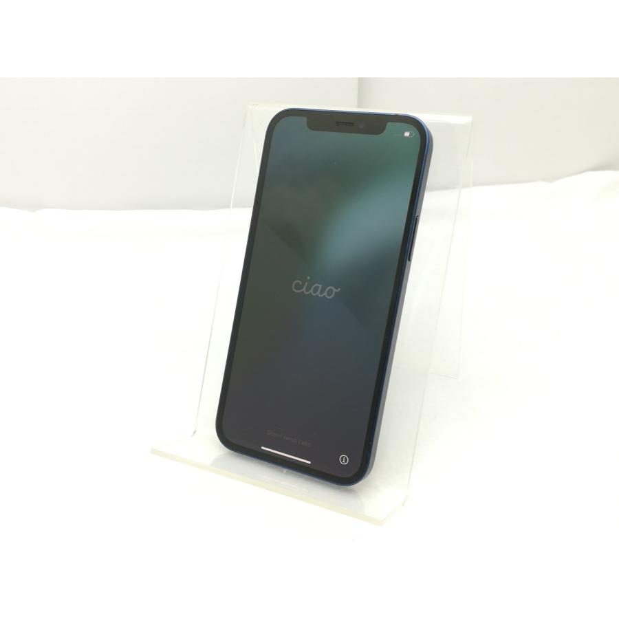 動作確認済み iPhone 12 64GB ID:E4171 iPhone 12 【中古】Apple SoftBank 【SIMロック解除済み】 64GB ブルー