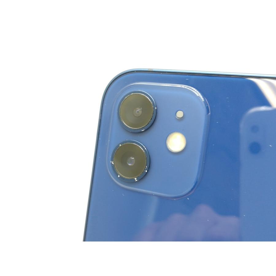 iPhone 12 【中古】Apple SoftBank 【SIMロック解除済み】 64GB ブルー